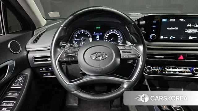 Hyundai Sonata (DN8) 2019 Синий из Кореи, фото 3