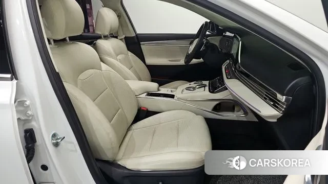 Hyundai The New Grandeur IG 2022 Белый из Кореи, фото 3