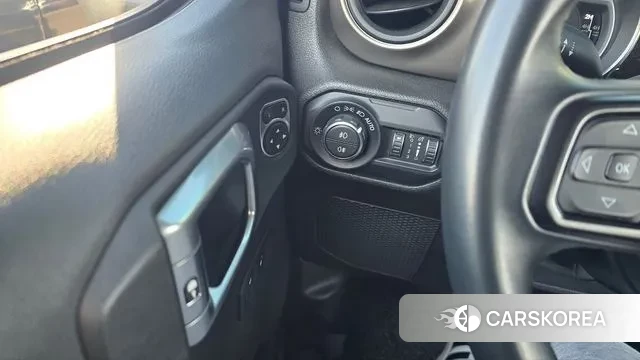 Jeep Wrangler (JL) 2018 Синий из Кореи, фото 3