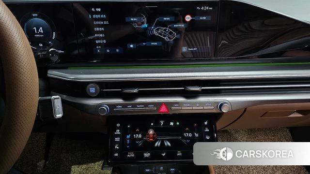 Hyundai Grandeur Hybrid (GN7) 2023 Серый из Кореи, фото 3