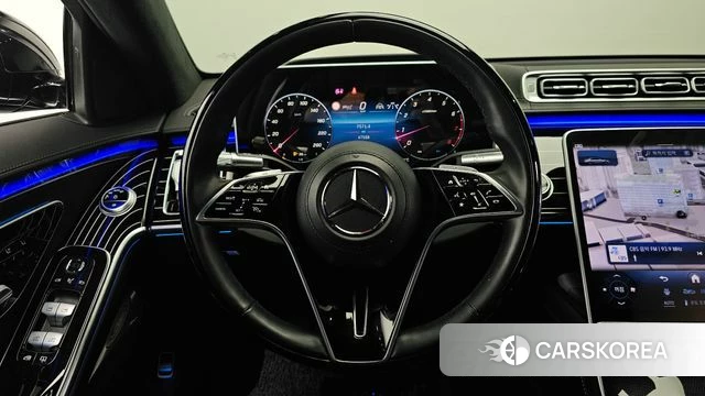 Mercedes-Benz S-Class W223 2023 Черный из Кореи, фото 3