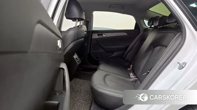 Hyundai Sonata New Rise 2019 Белый из Кореи, фото 3