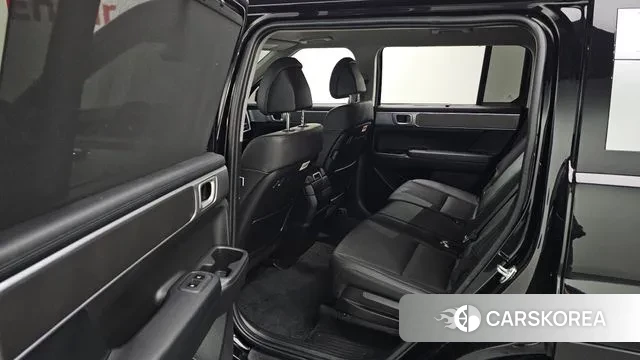 Hyundai Santa Fe (MX5) 2024 Черный из Кореи, фото 3