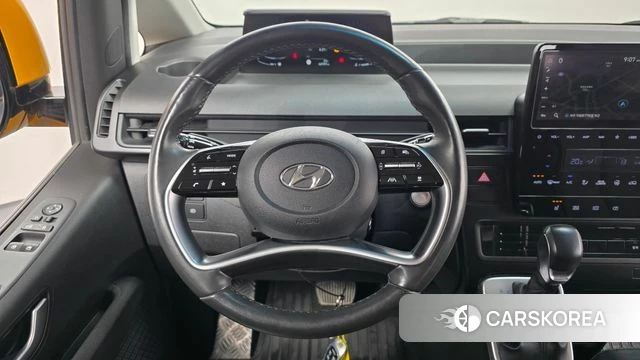 Hyundai Staria 2022 Желтый из Кореи, фото 3