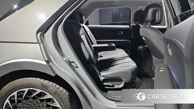 Hyundai Ionic 5 2022 Серебристо-серый из Кореи, фото 3