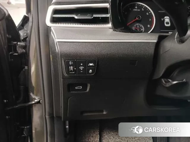 Kia K5 3rd generation 2020 Серый из Кореи, фото 3