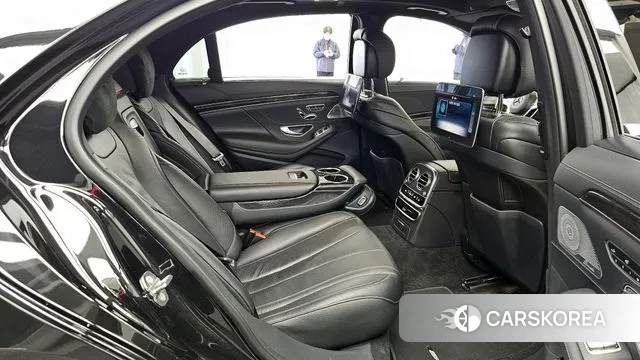 Mercedes-Benz S-Class W222 2020 Черный из Кореи, фото 3