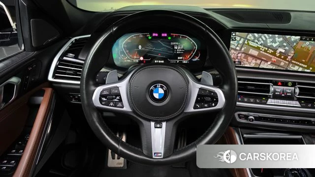 BMW X6 (G06) 2021 Белый из Кореи, фото 3