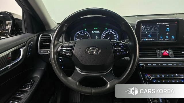 Hyundai Grandeur IG 2018 Черный из Кореи, фото 3