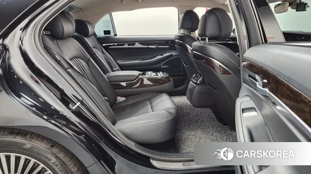 Genesis G90 2021 Черный из Кореи, фото 3