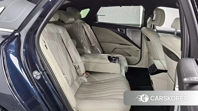 Kia K8 Hybrid 2023 Синий из Кореи, фото 3