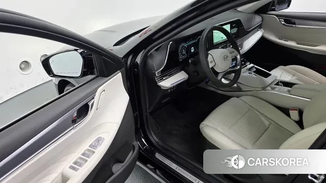 Hyundai The New Grandeur IG 2022 Черный из Кореи, фото 3