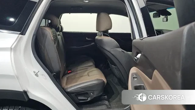 Hyundai Santa Fe TM 2018 Белый из Кореи, фото 3