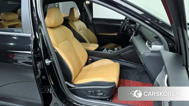 Kia K5 3rd generation 2021 Черный из Кореи, фото 3