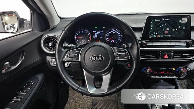 Kia Come New K3 2021 Белый из Кореи, фото 3