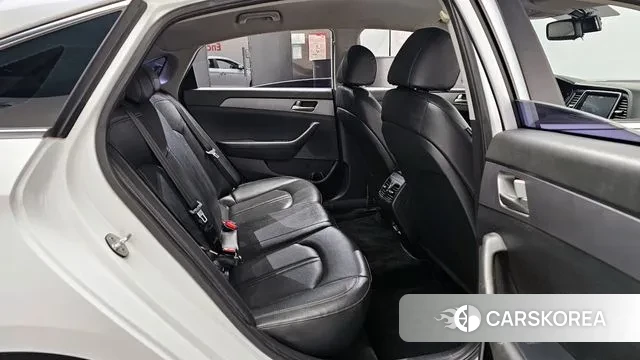 Hyundai Sonata New Rise 2019 Белый из Кореи, фото 3