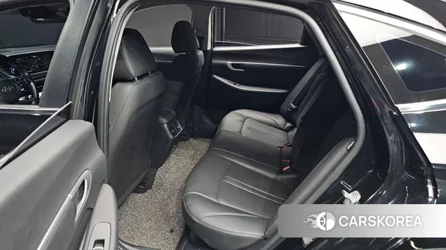 Hyundai Sonata Hybrid (DN8) 2022 Черный из Кореи, фото 3