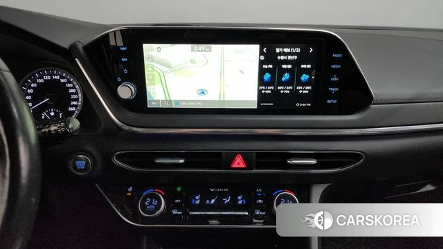 Hyundai Sonata (DN8) 2021 Серый из Кореи, фото 3