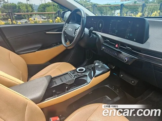 Kia EV6 2022 Белый из Кореи, фото 3