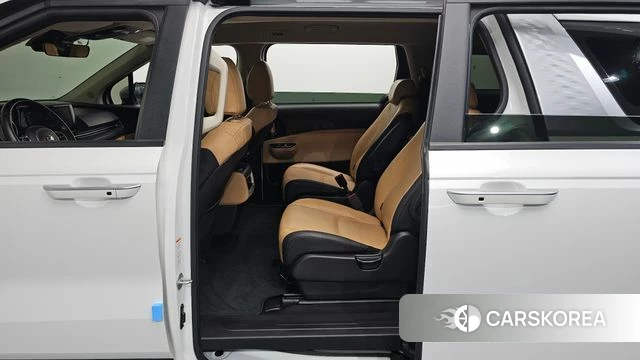 Kia Carnival 4th generation 2021 Белый из Кореи, фото 3