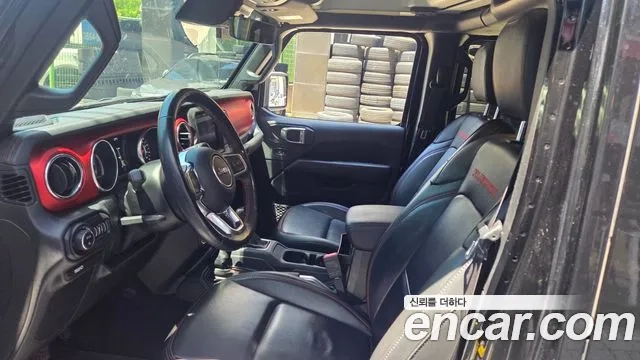 Jeep Gladiator (JT) 2021 Черный из Кореи, фото 3