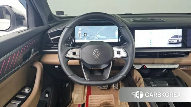 Renault Korea (Samsung) Grand Coleos 2025 Белый из Кореи, фото 3