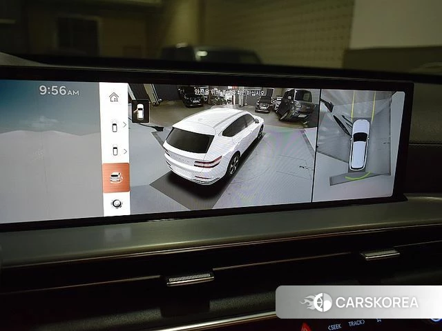 Genesis GV80 2023 Белый из Кореи, фото 3