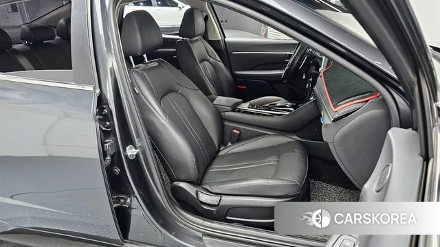 Hyundai Sonata (DN8) 2020 Серый из Кореи, фото 3