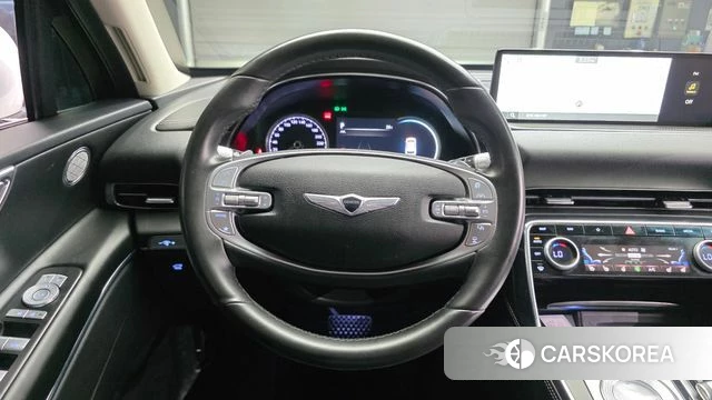 Genesis GV80 2022 Белый из Кореи, фото 3