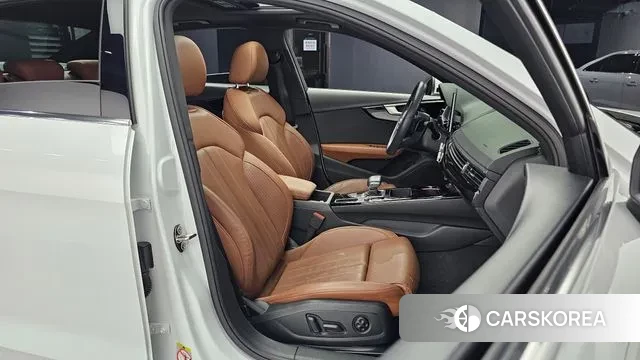 Audi A4 (B9) 2020 Белый из Кореи, фото 3