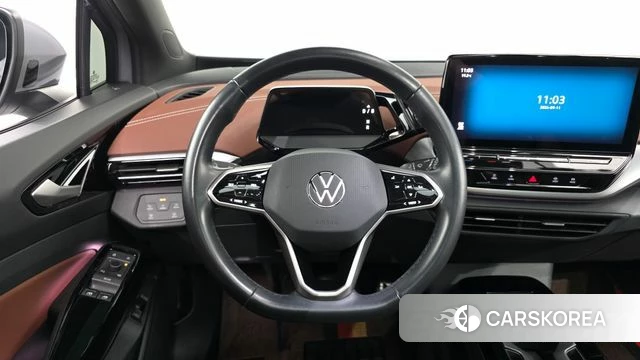 Volkswagen ID.4 2022 Серый из Кореи, фото 3
