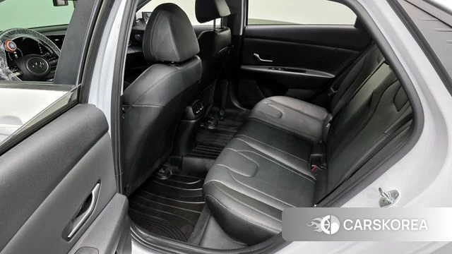 Hyundai Avante (CN7) 2020 Белый из Кореи, фото 3