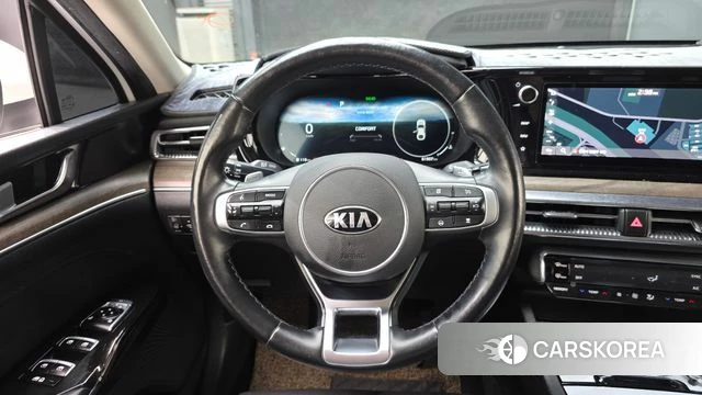 Kia K5 3rd generation 2020 Белый из Кореи, фото 3