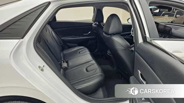 Hyundai Avante (CN7) 2021 Белый из Кореи, фото 3