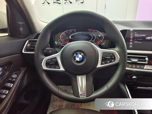 BMW 3 series 2022 Белый из Китая, фото 3