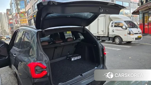 BMW X3 (G01) 2022 Черный из Кореи, фото 3