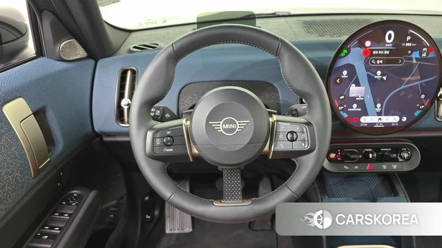 Mini Cooper S Countryman 3rd Generation 2024 Черный из Кореи, фото 3