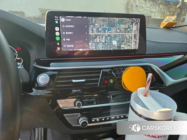 BMW 5 Series (G30) 2021 Белый из Кореи, фото 3