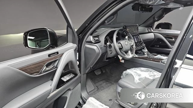 Lexus LX 4th Generation 2026 Черный из Кореи, фото 3