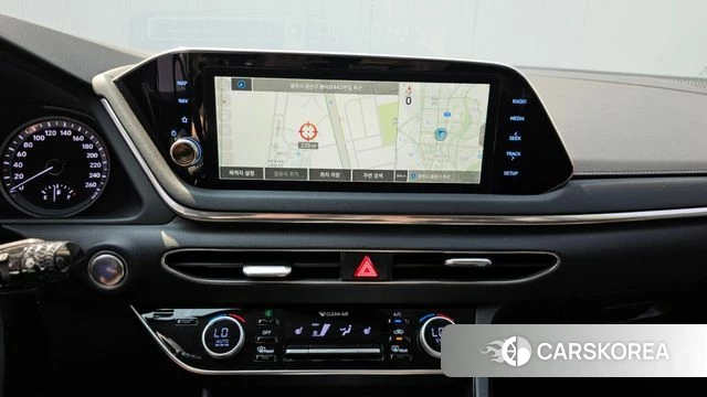 Hyundai Sonata (DN8) 2020 Серый из Кореи, фото 3
