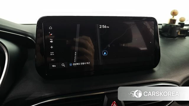 Hyundai The New Santa Fe 2023 Серый из Кореи, фото 3
