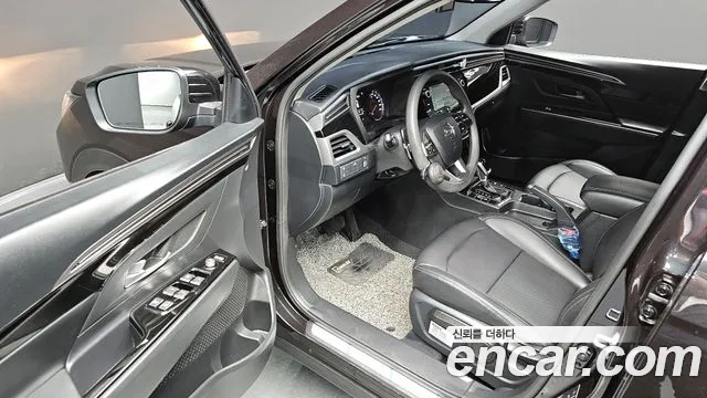 Ssangyong Beautiful Korando 2023 Черный из Кореи, фото 3