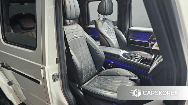 Mercedes-Benz G-Class W463b 2021 Белый из Кореи, фото 3
