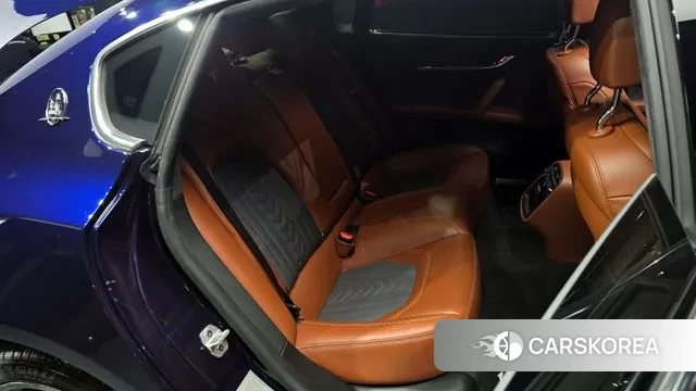 Maserati Quattroporte 2019 Синий из Кореи, фото 3