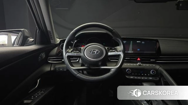 Hyundai Avante (CN7) 2022 Серый из Кореи, фото 3