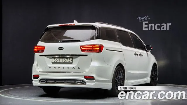 Kia The New Carnival 2018 Белый из Кореи, фото 3