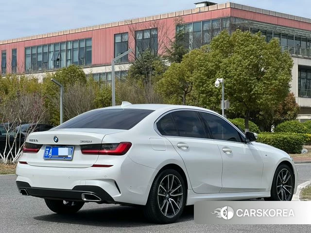 BMW 3 series 2020 Белый из Китая, фото 3
