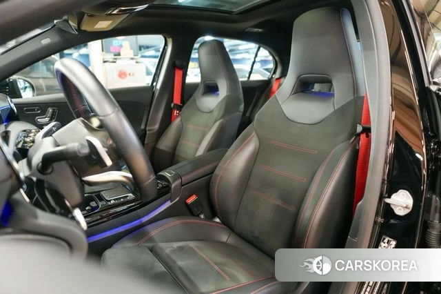 Mercedes-Benz A-Class W177 2020 Черный из Кореи, фото 3