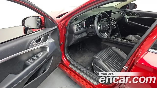 Genesis The New G70 2021 Красный из Кореи, фото 3