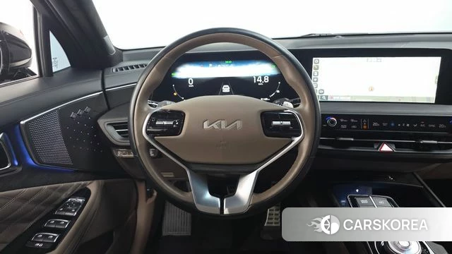 Kia K8 Hybrid 2024 Черный из Кореи, фото 3